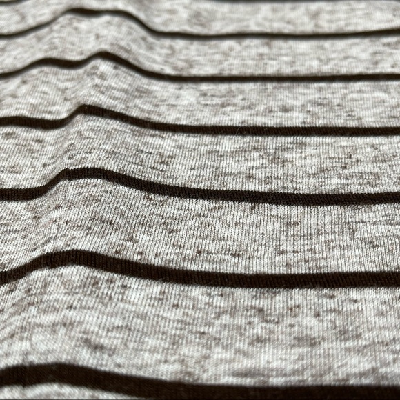 COSTA BLANCA women's taupe 2-pocket cotton blazer, size S - Picture 9 of 13